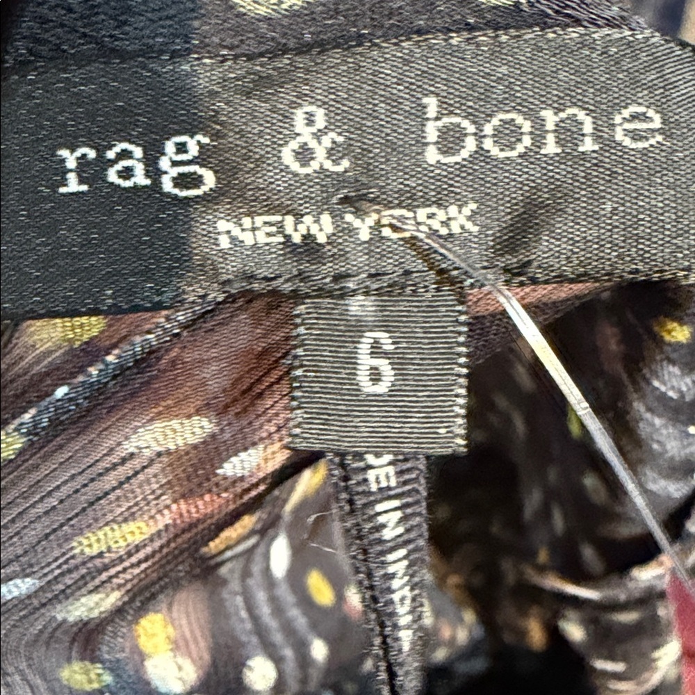 Rag & Bone Long Sleeve Dress missing slip - Picture 3 of 4